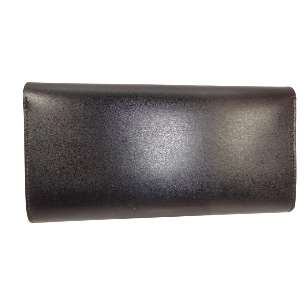 Kate Spade Arbour Hill Kyra New York Black Hot Pink Leather Tote Bag Wallet Set - Picture 7 of 12